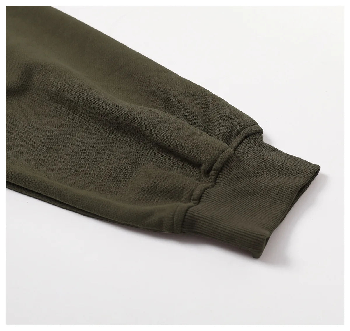 Solid V Neck Cropped Sweatshirt