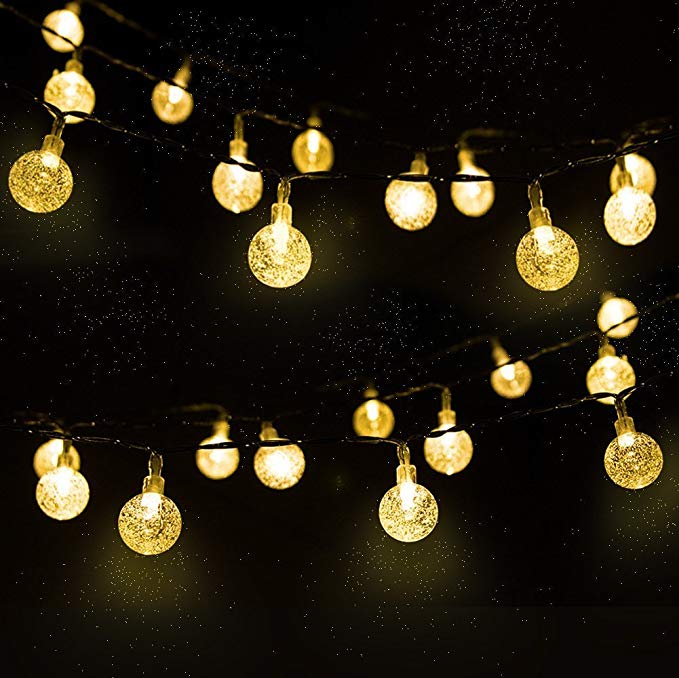 Solar Powered Fairy Light String