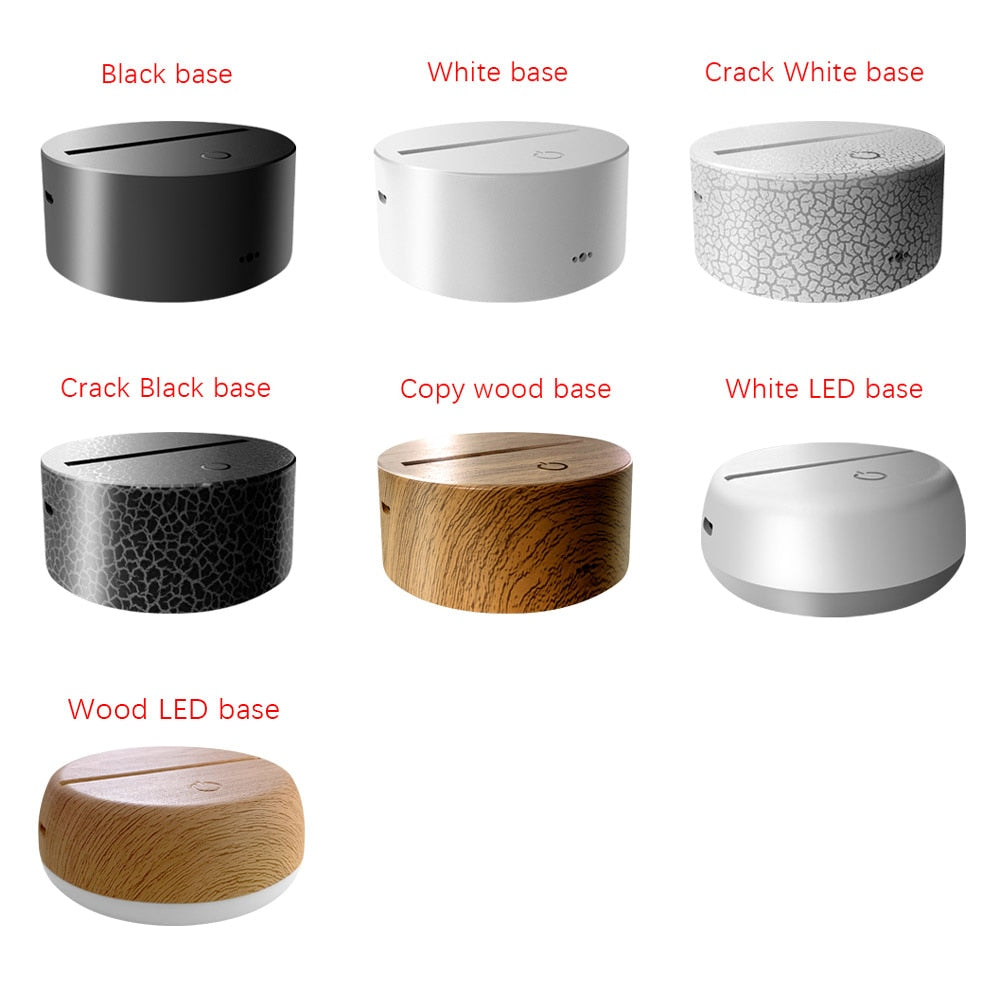 Moon Cat Color Changing Lamp