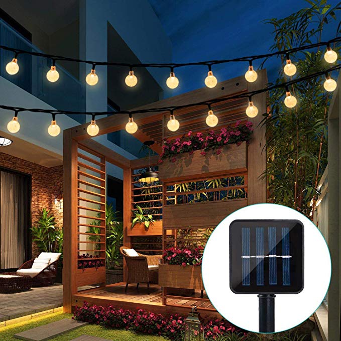 Solar Powered Fairy Light String