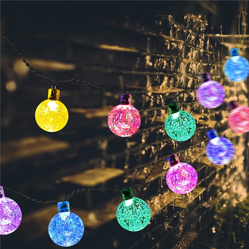 Solar Powered Fairy Light String