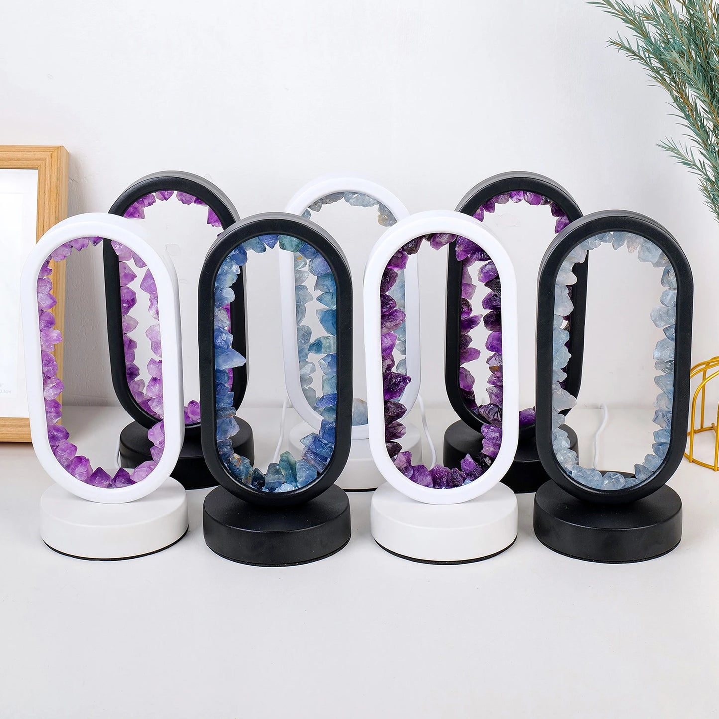 Crystal Fairy Dream Lamps