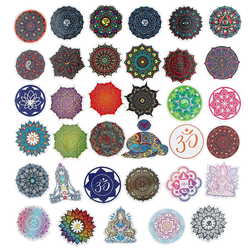 Mandala Sticker Collection