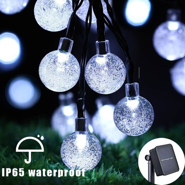 Solar Powered Fairy Light String