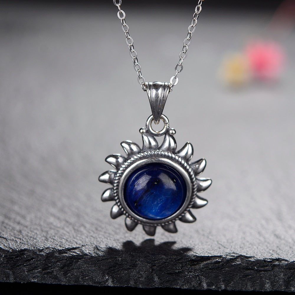 Crystal Sun Necklace
