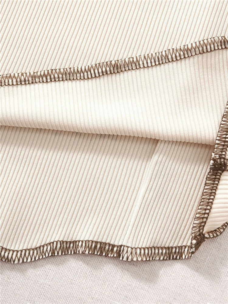 Moon & Mushroom Cropped Tank Top