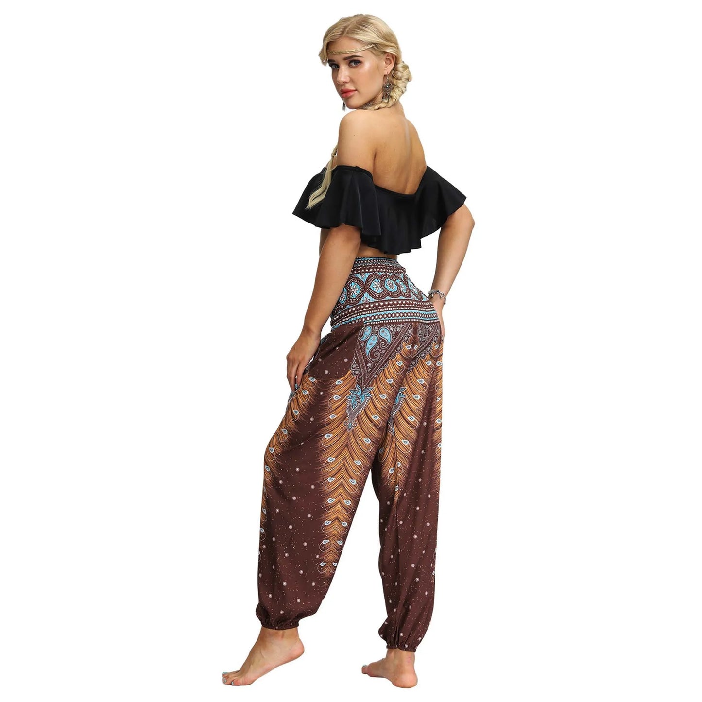 Genie Wide Leg Yoga Pants