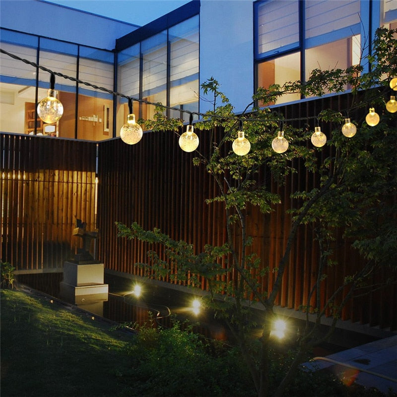 Solar Powered Fairy Light String