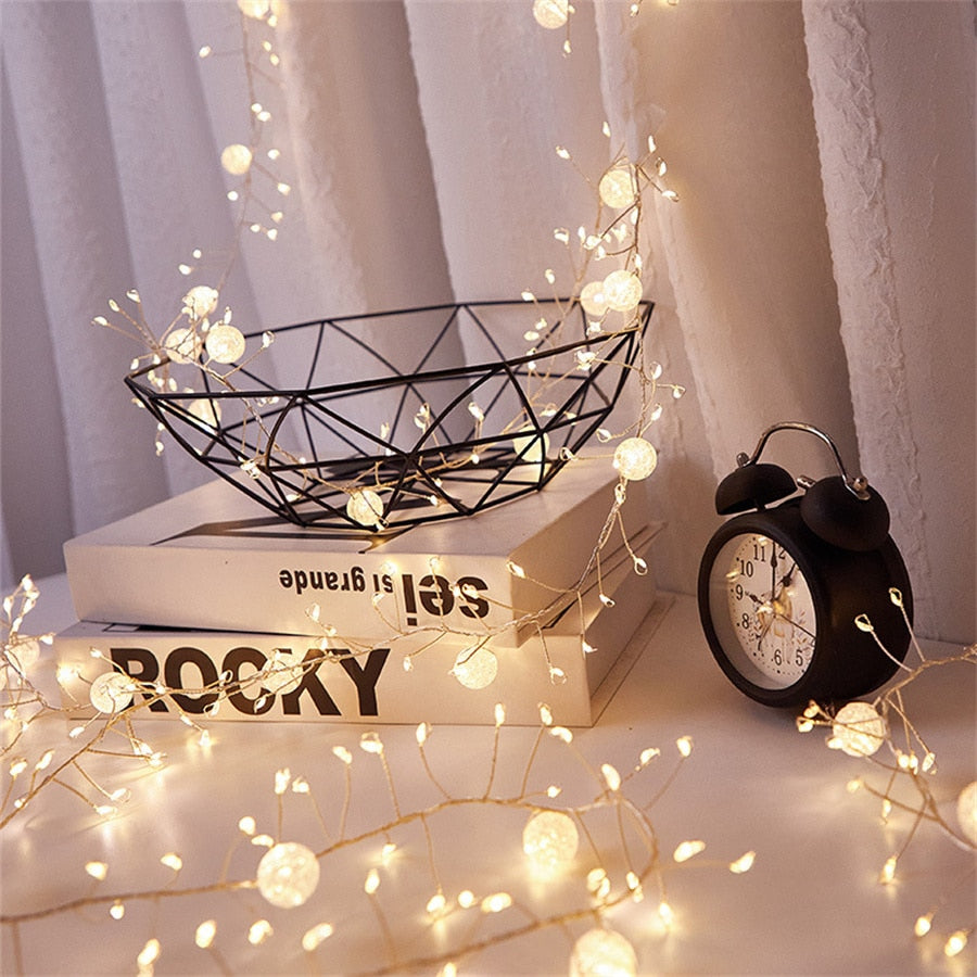 Firecracker Fairy Lights