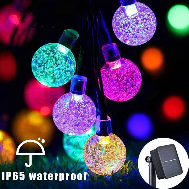 Solar Powered Fairy Light String