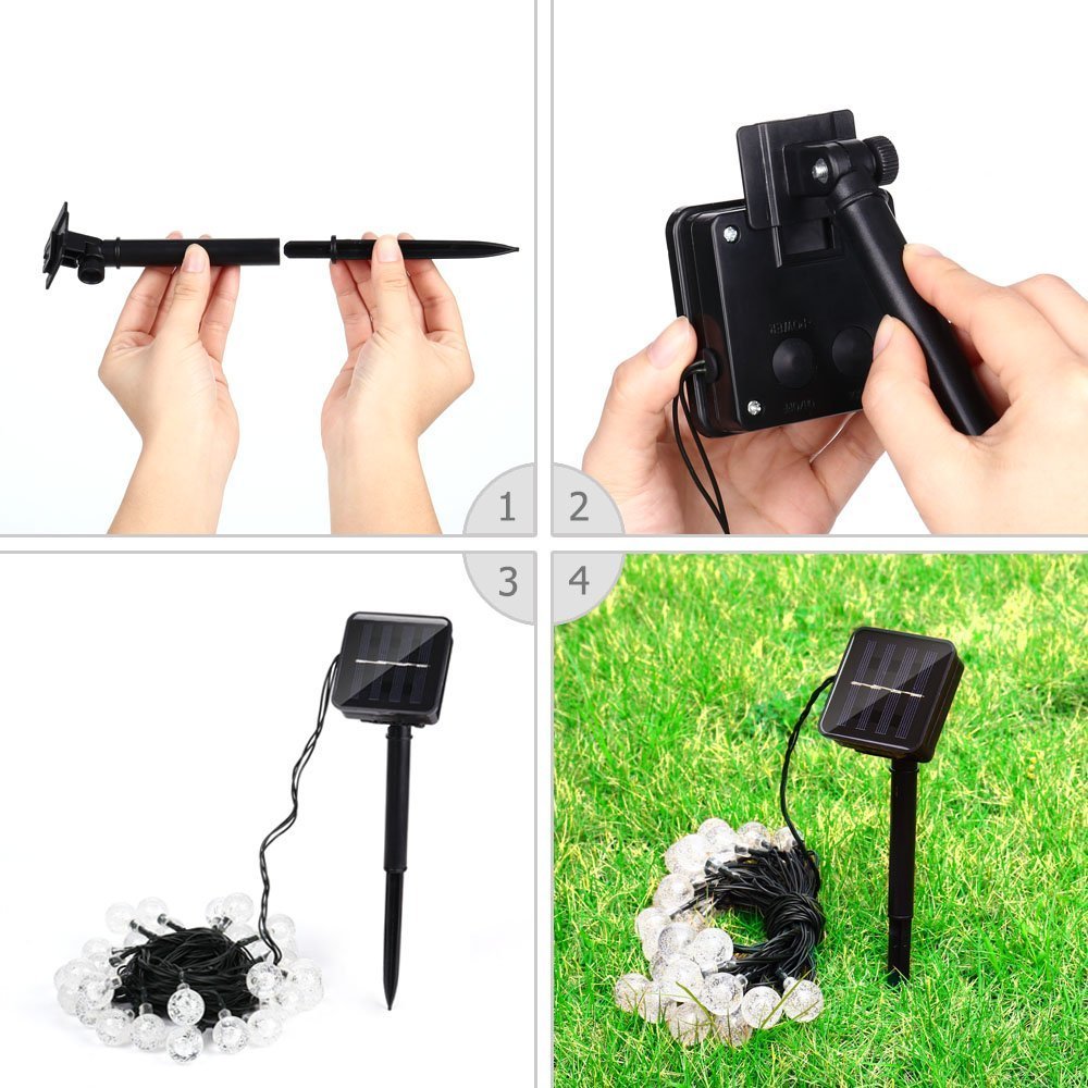 Solar Powered Fairy Light String