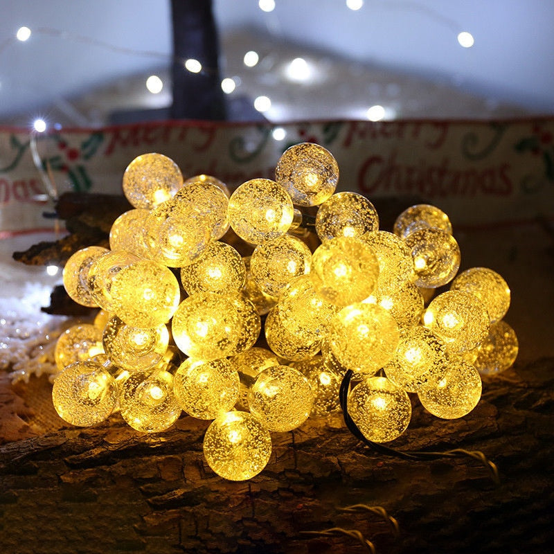 Solar Powered Fairy Light String
