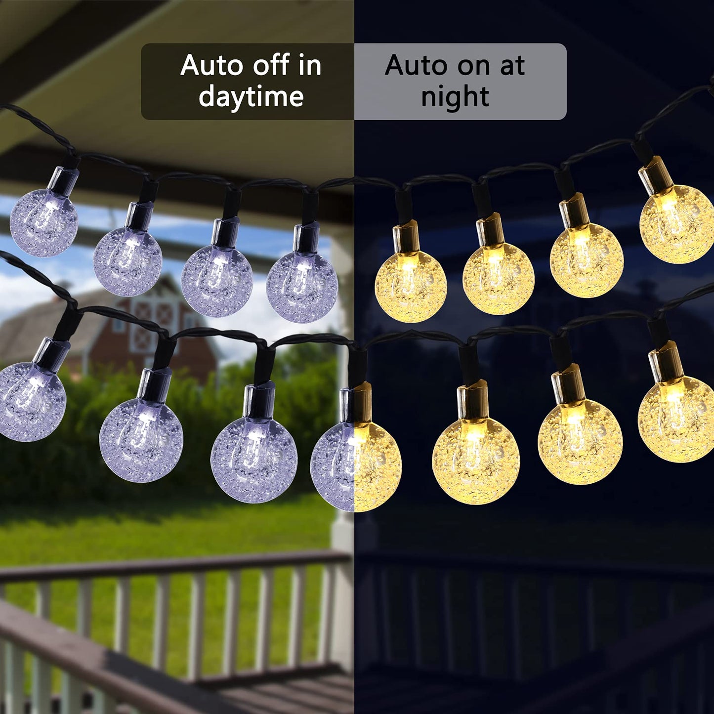 Solar Powered Fairy Light String
