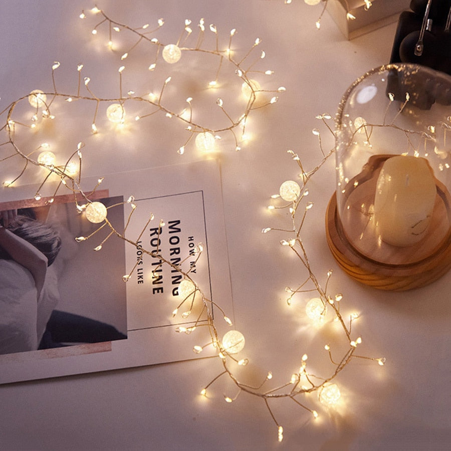 Firecracker Fairy Lights