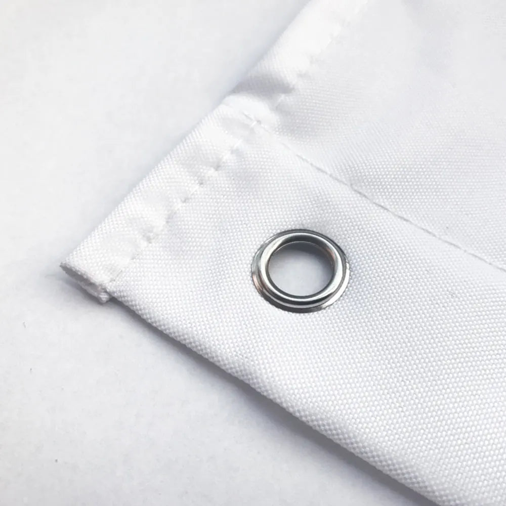 Mandala Flower Geometric Print Shower Curtains