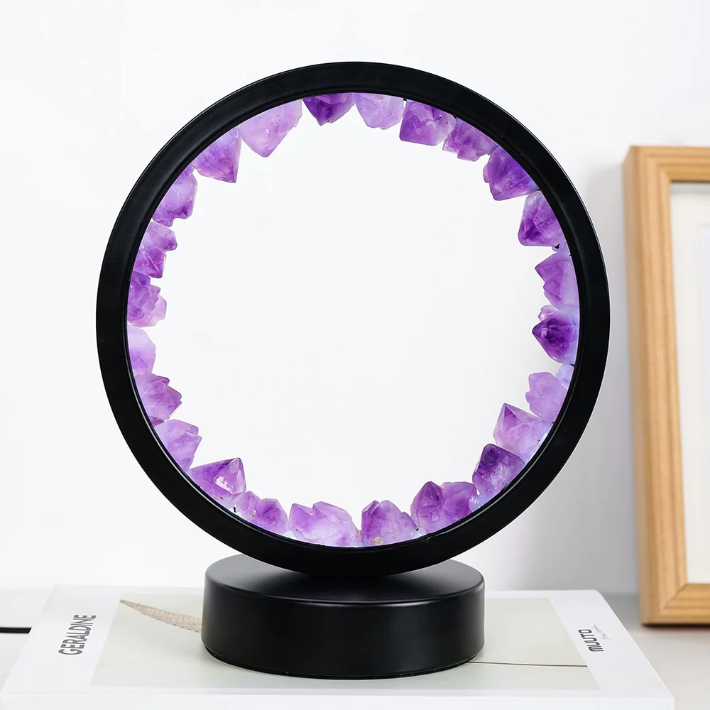 Crystal Fairy Dream Circle Lamps