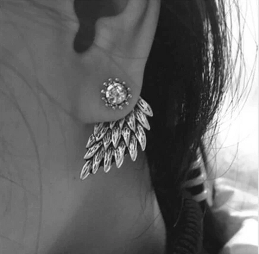 Angel Wing Earrings