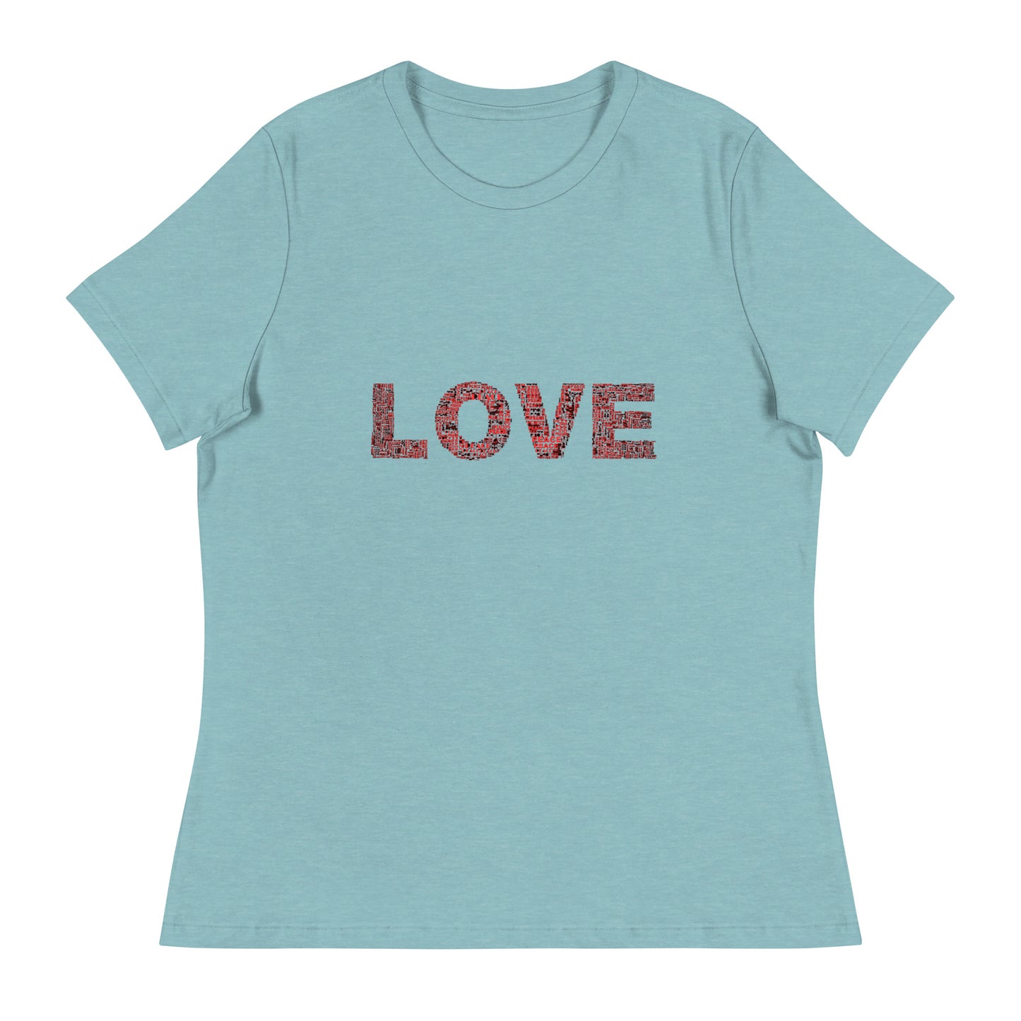 LOVE Women's Relaxed T-Shirt