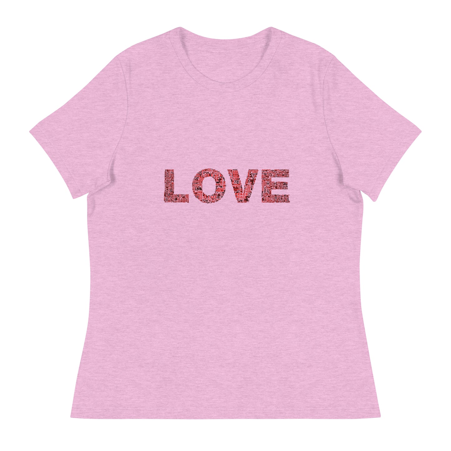 LOVE Women's Relaxed T-Shirt