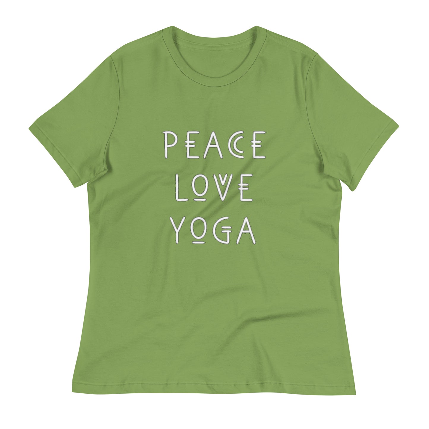 Peace Love Yoga Women's T-Shirt