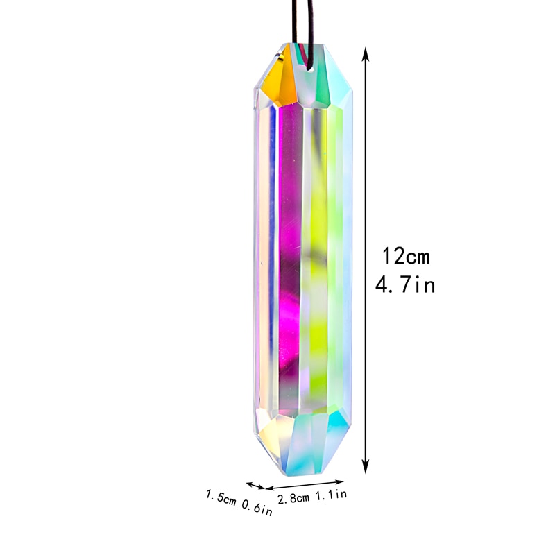 Rainbow Maker Hexagonal Suncatcher Prism