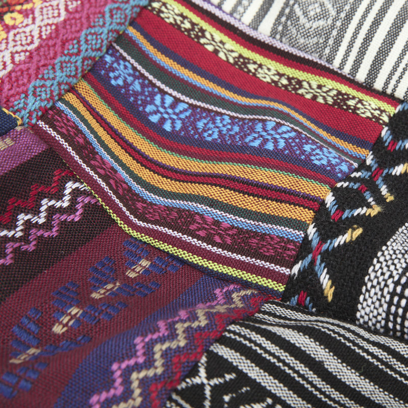 Vintage Patchwork Crossbody Bag