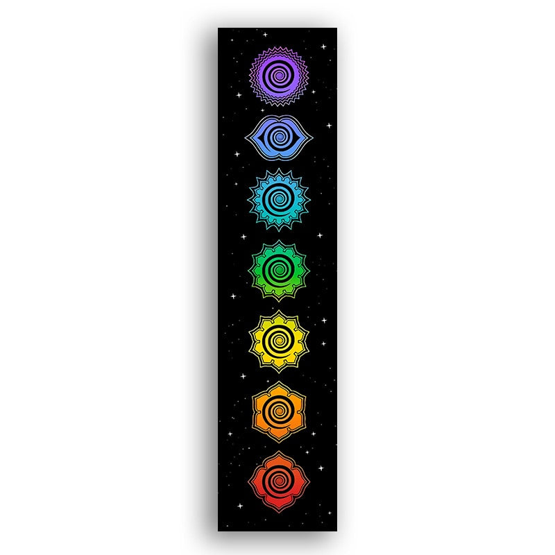 Seven Chakras Tapestry