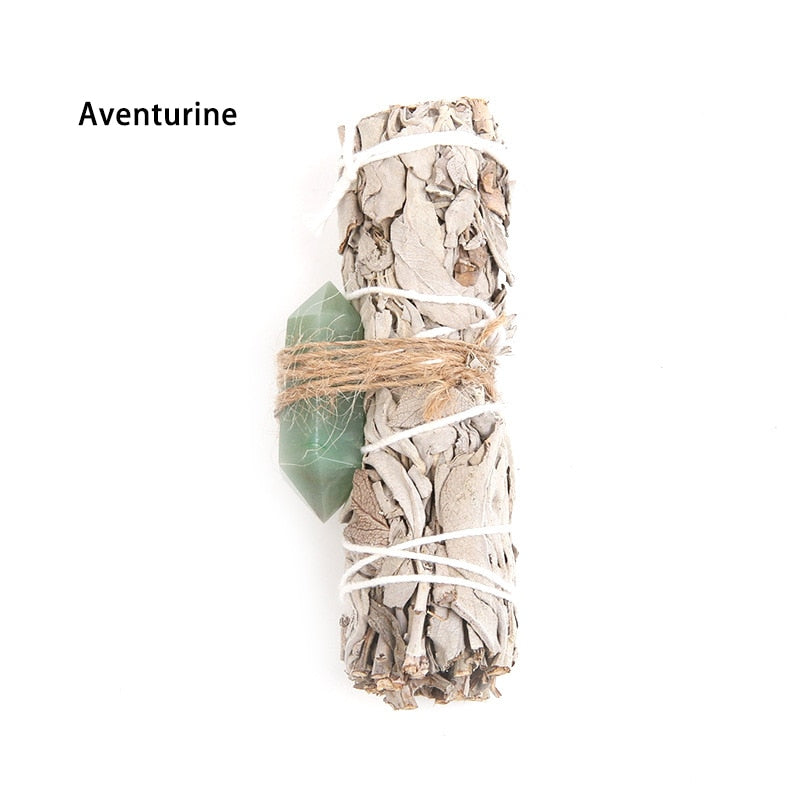 Crystal Point & Sage Bundle