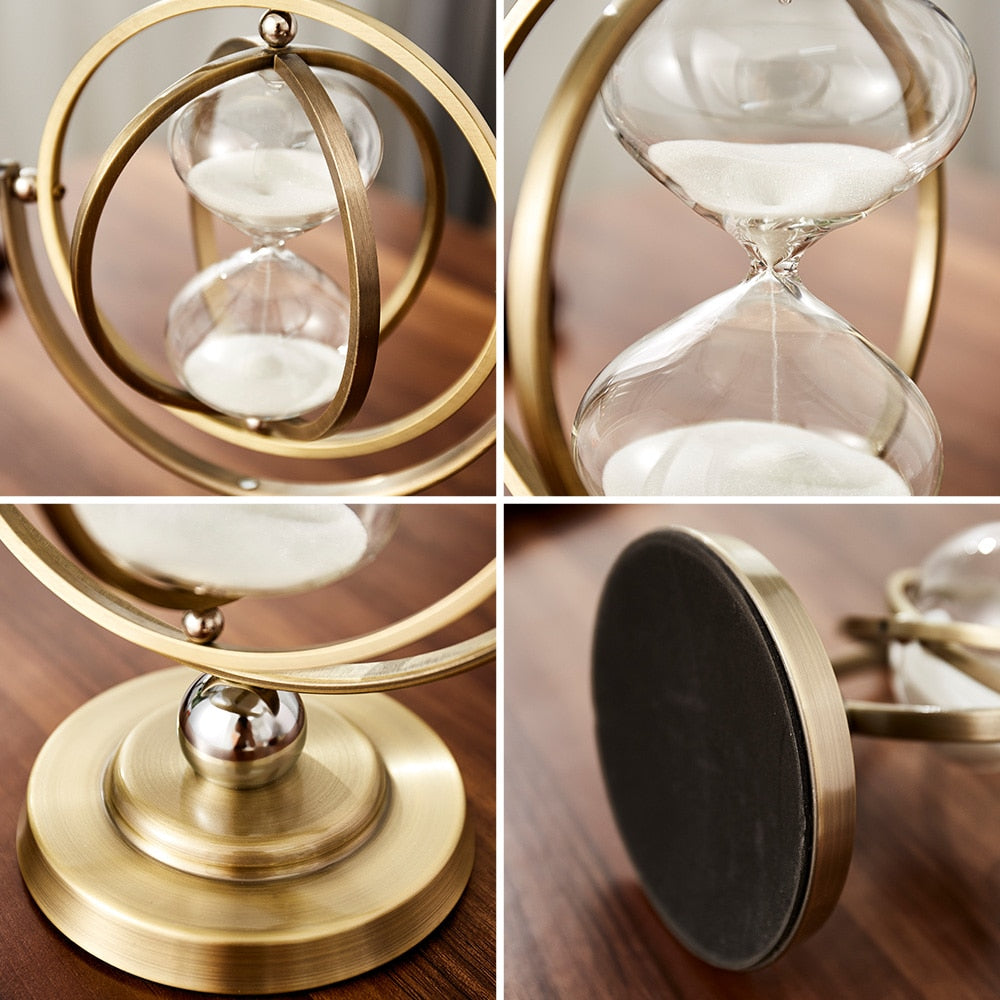 Vintage Hourglass Timer