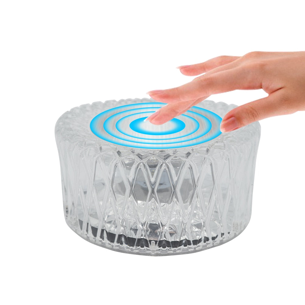 Shining Diamond Mini Crystal Table Lamp