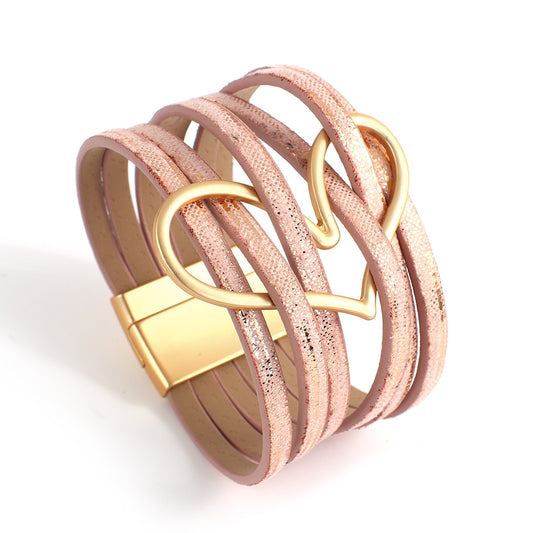 Heart Cuff Bracelet