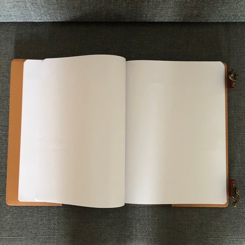Seven Chakra Stone Embossed Journal