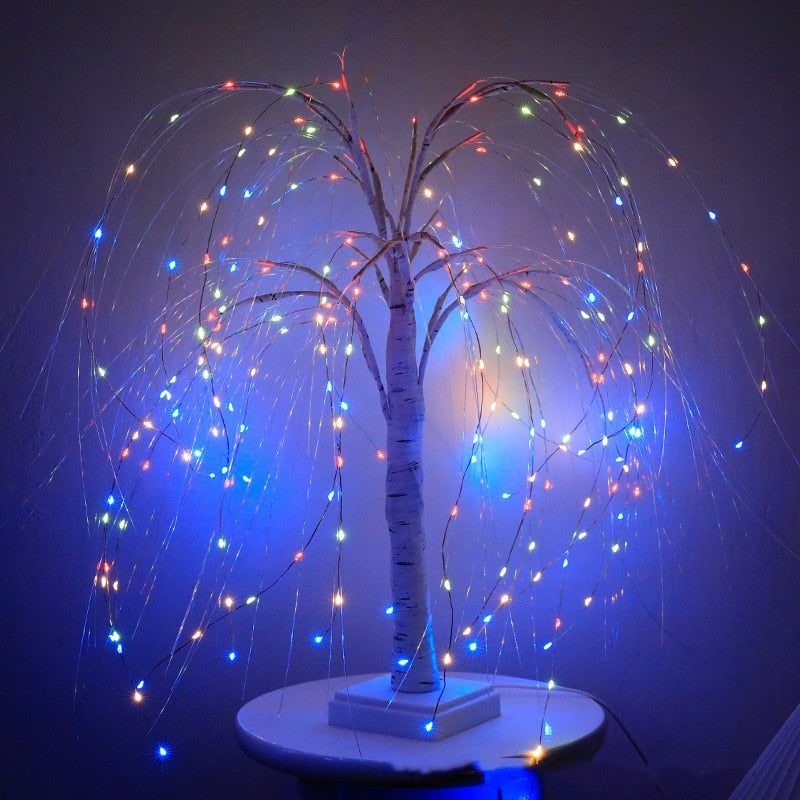 Weeping Willow Tree Lamp