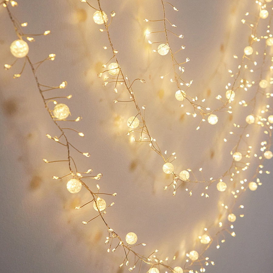 Firecracker Fairy Lights