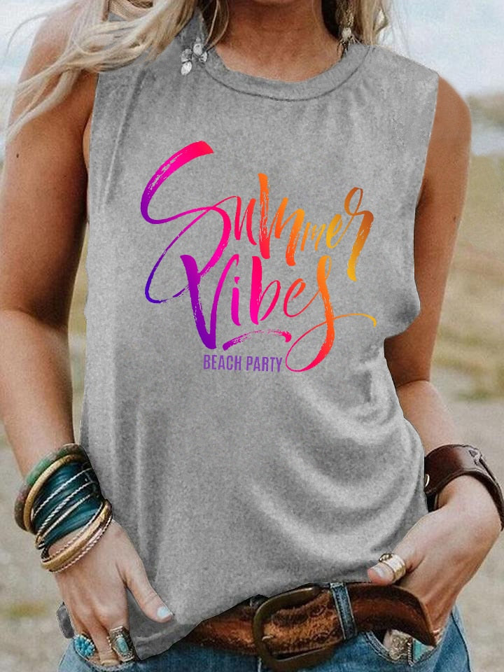 Summer Vibes Tank Top