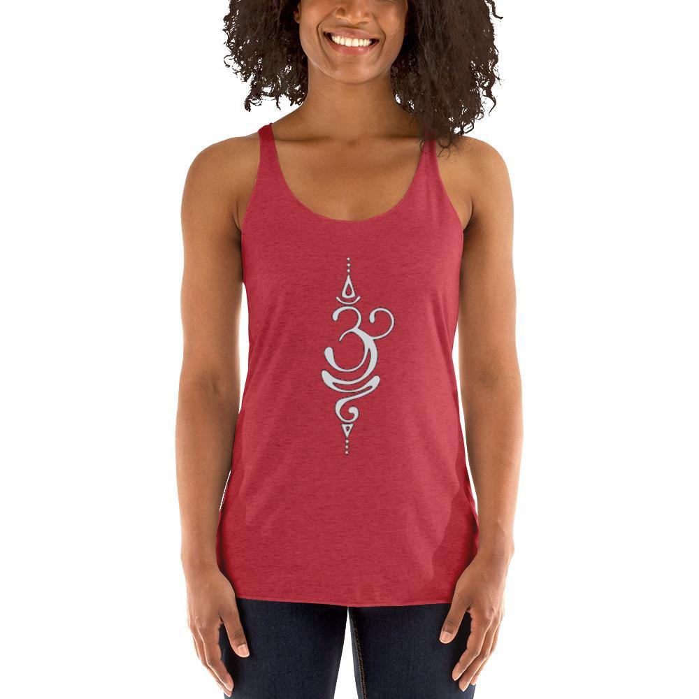 Breathe Symbol Women's Racerback Tank Top - SoulShyne Products