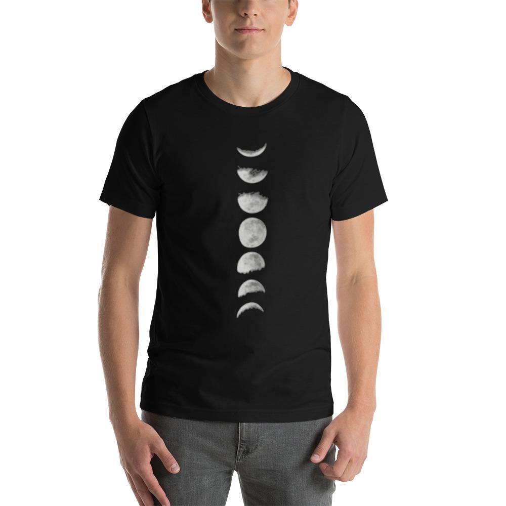 Moon Phase Unisex T-Shirt - SoulShyne Products