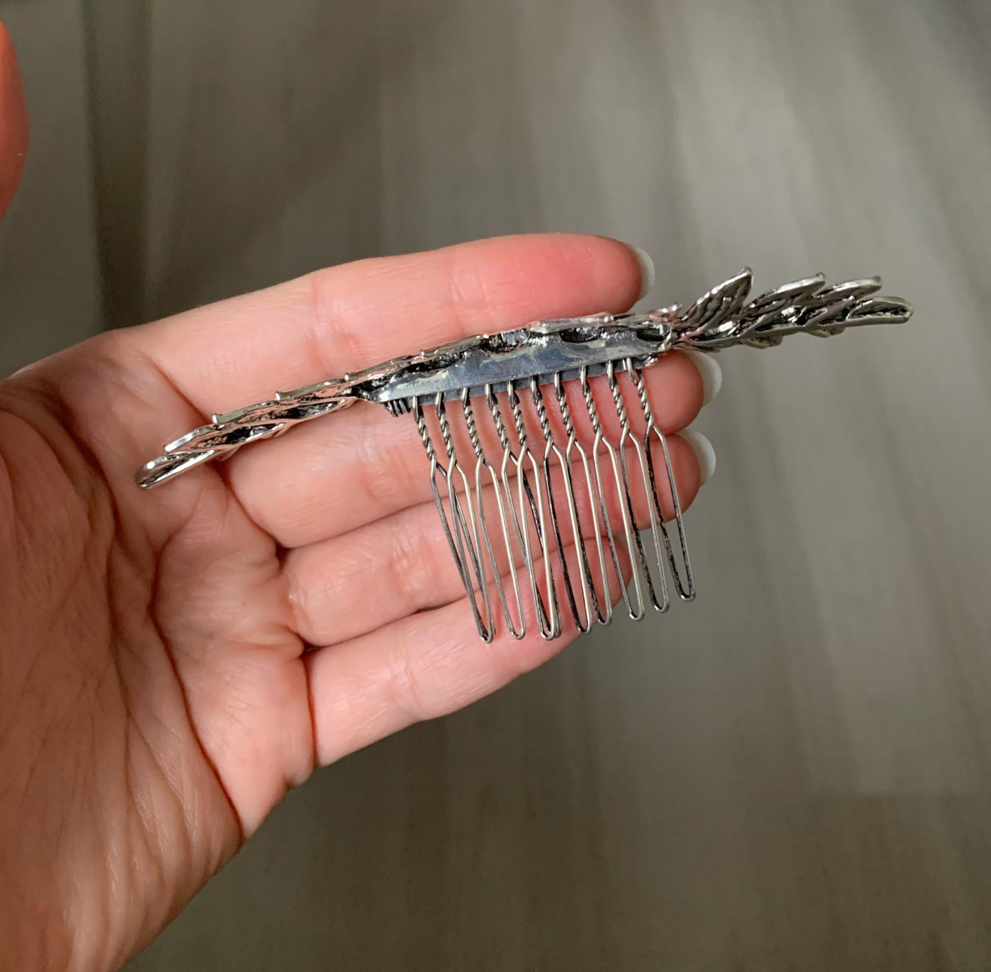 Boho Leaf Hair Comb