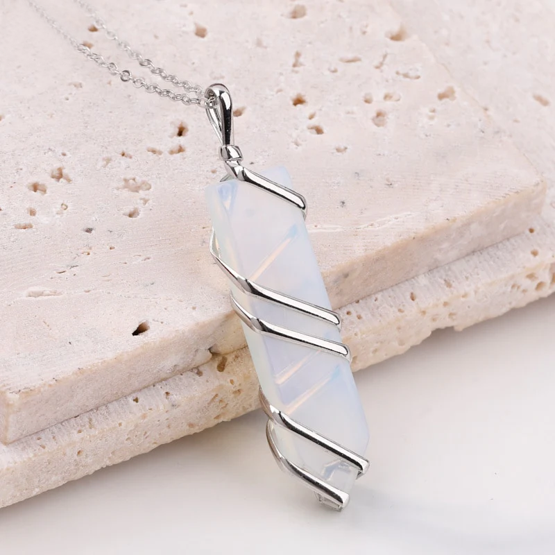 Stone & Crystal Necklaces