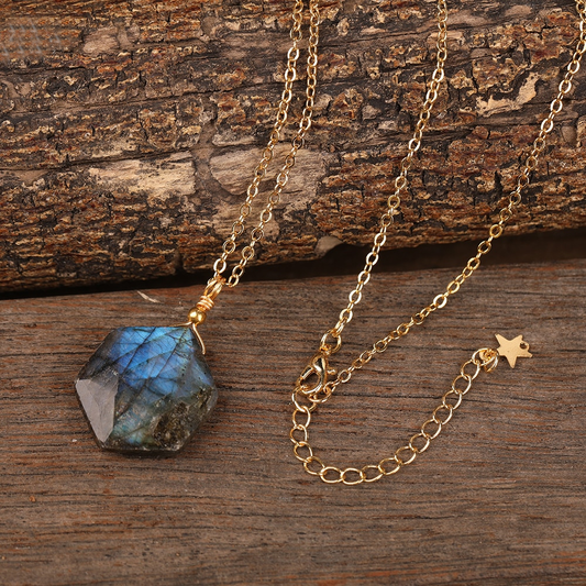 Labradorite Pendant Necklace