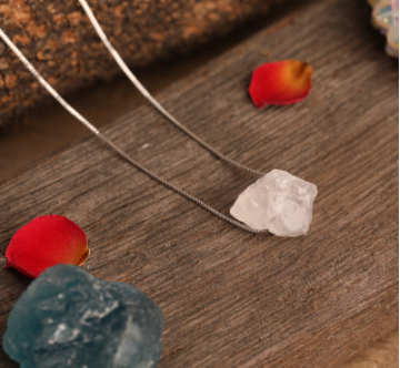 Raw Crystal Necklaces