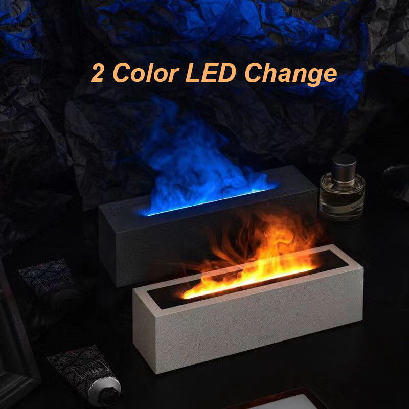 Blue Flame Effect Essential Oil Diffuser