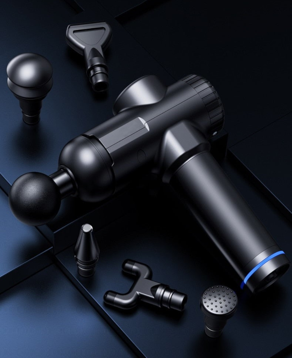 Deep Tissue Massage Gun with LCD Touch Screen