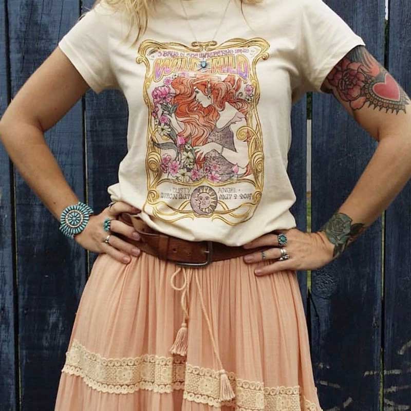 Wild Child T Shirt