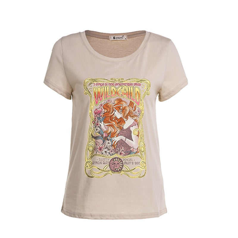Wild Child T Shirt