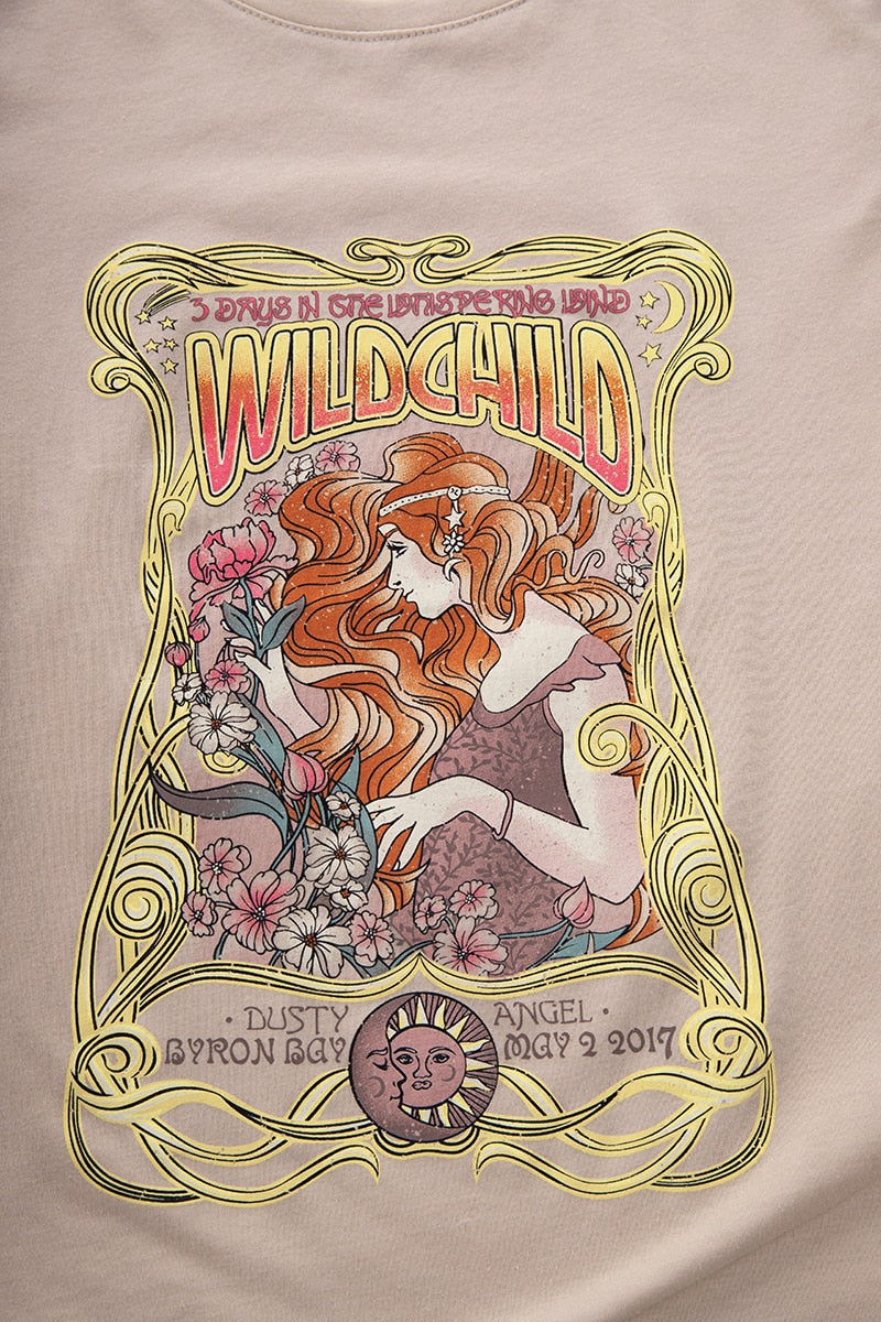 Wild Child T Shirt
