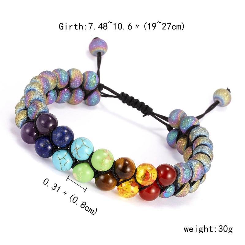 Chakra Energy Stone Bracelet - SoulShyne Products