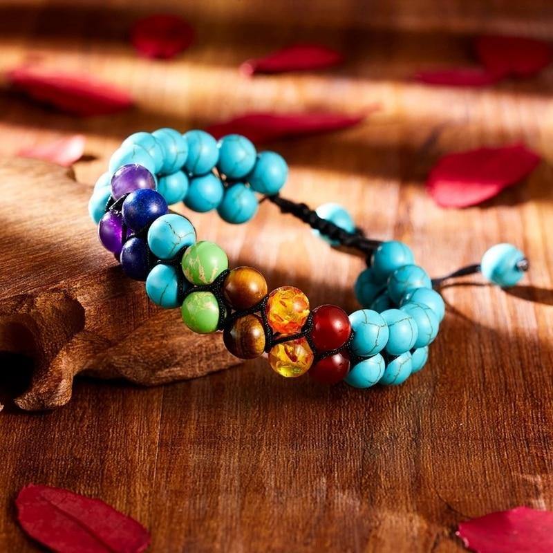 Chakra Energy Stone Bracelet - SoulShyne Products