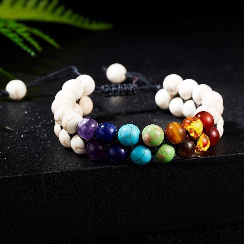 Chakra Energy Stone Bracelet - SoulShyne Products
