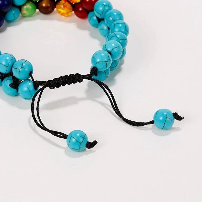 Chakra Energy Stone Bracelet - SoulShyne Products
